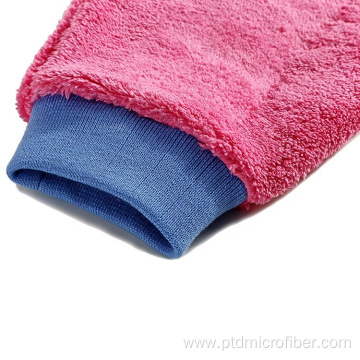 Hot selling Microfiber Car Cleaning Glove